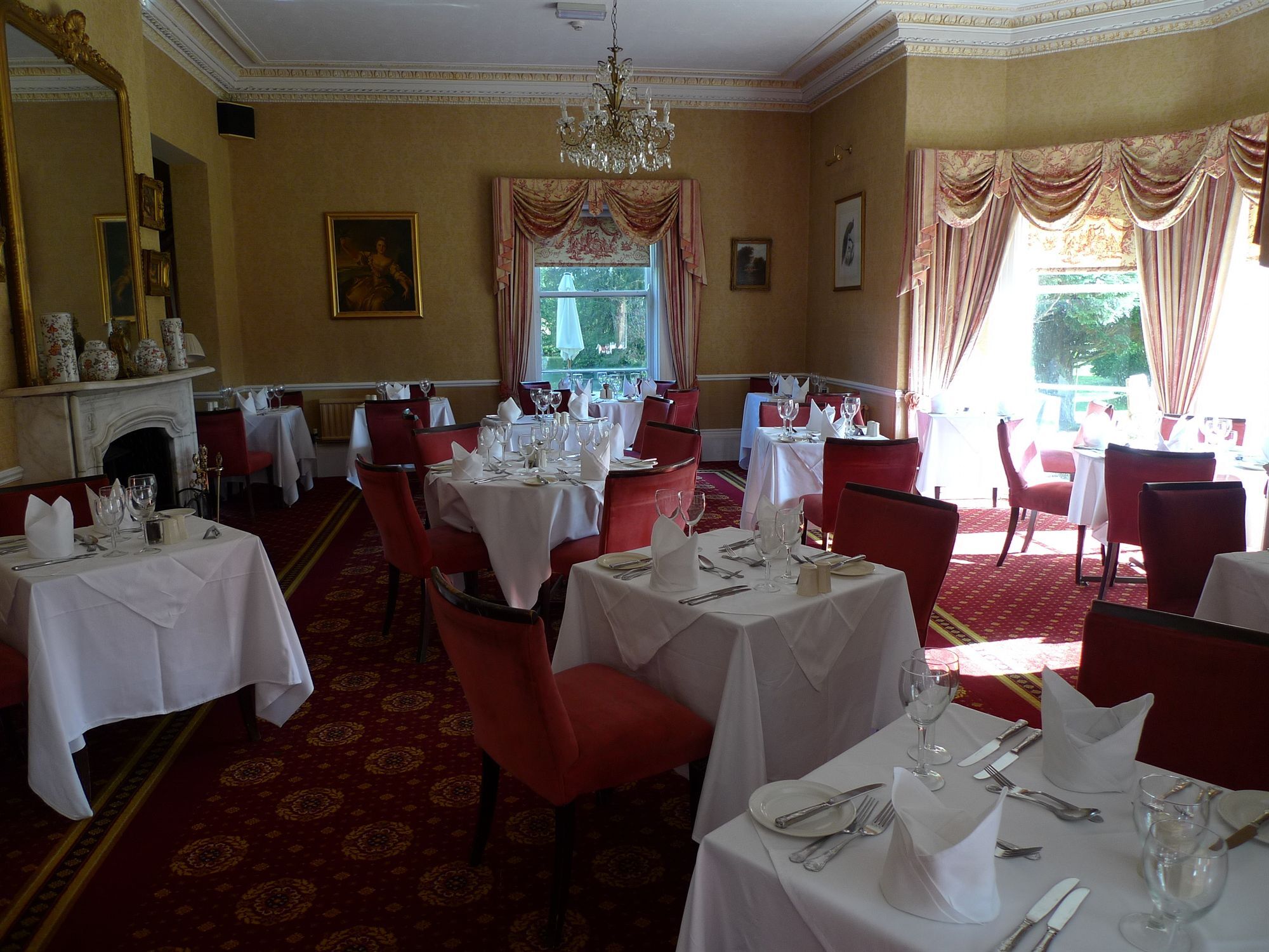 Hackness Grange Country House Hotel Scarborough Exterior photo